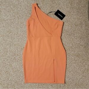 PLT tangerine dress